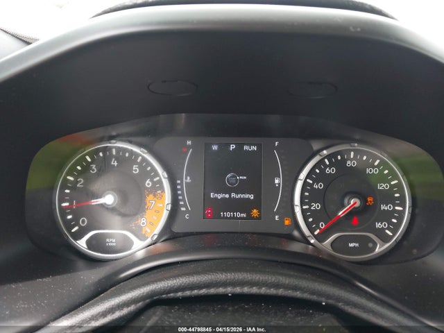 2018 Jeep Renegade Sport 4x4 მანქანა იყიდება აუქციონზე, vin: ZACCJBAB7JPH94402, აუქციონის ნომერი: 44798845
