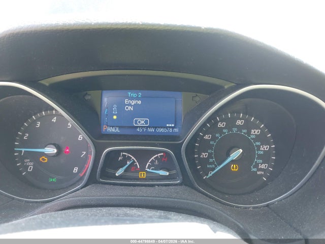 Продажа на аукционе авто 2013 Ford Focus Se, vin: 1FADP3F27DL300779, номер лота: 44798849