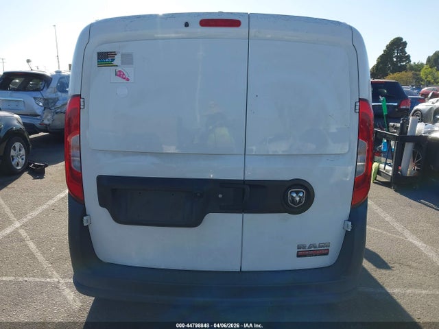 Продажа на аукционе авто 2018 Ram Promaster City Tradesman, vin: ZFBERFAB5J6L66715, номер лота: 44798848