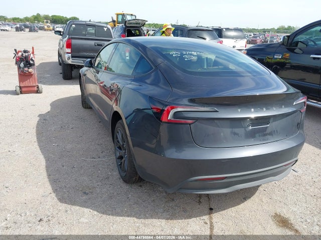 Продаж на аукціоні авто 2025 Tesla Model 3 Long Range Rear-wheel Drive/standard Rear-wheel Drive, vin: 5YJ3E1EA9SF908005, номер лоту: 44798864