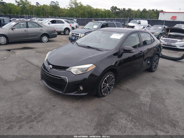 Aukcja sprzedaży 2015 Toyota Corolla S Plus, vin: 2T1BURHEXFC281451, numer aukcji: 44798866