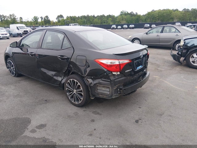 Aukcja sprzedaży 2015 Toyota Corolla S Plus, vin: 2T1BURHEXFC281451, numer aukcji: 44798866