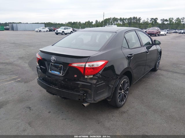 Aukcja sprzedaży 2015 Toyota Corolla S Plus, vin: 2T1BURHEXFC281451, numer aukcji: 44798866