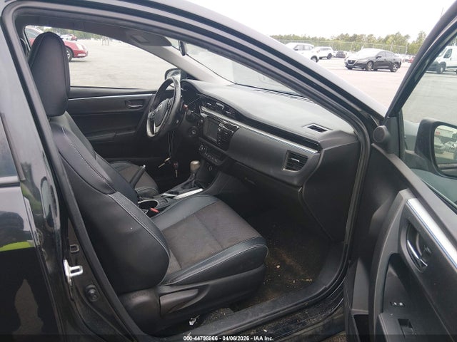 Aukcja sprzedaży 2015 Toyota Corolla S Plus, vin: 2T1BURHEXFC281451, numer aukcji: 44798866