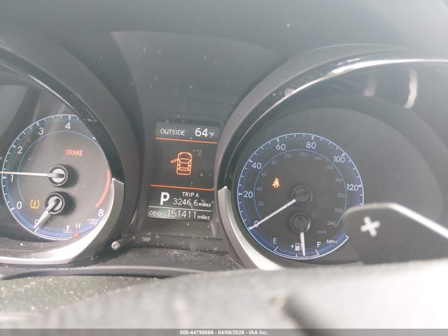 Aukcja sprzedaży 2015 Toyota Corolla S Plus, vin: 2T1BURHEXFC281451, numer aukcji: 44798866