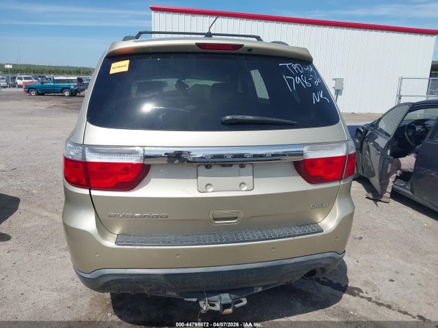 2011 Dodge Durango Crew მანქანა იყიდება აუქციონზე, vin: 1D4RD4GG5BC508779, აუქციონის ნომერი: 44798872