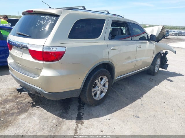 2011 Dodge Durango Crew მანქანა იყიდება აუქციონზე, vin: 1D4RD4GG5BC508779, აუქციონის ნომერი: 44798872
