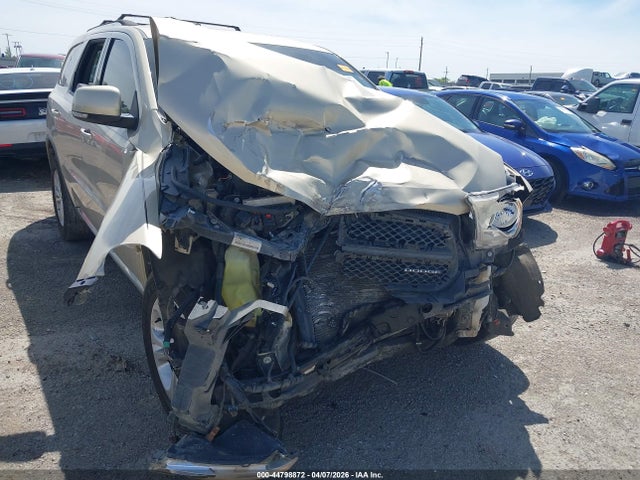 2011 Dodge Durango Crew მანქანა იყიდება აუქციონზე, vin: 1D4RD4GG5BC508779, აუქციონის ნომერი: 44798872