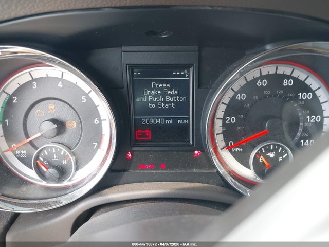 2011 Dodge Durango Crew მანქანა იყიდება აუქციონზე, vin: 1D4RD4GG5BC508779, აუქციონის ნომერი: 44798872