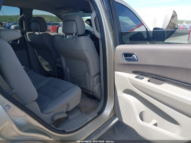 2011 Dodge Durango Crew მანქანა იყიდება აუქციონზე, vin: 1D4RD4GG5BC508779, აუქციონის ნომერი: 44798872
