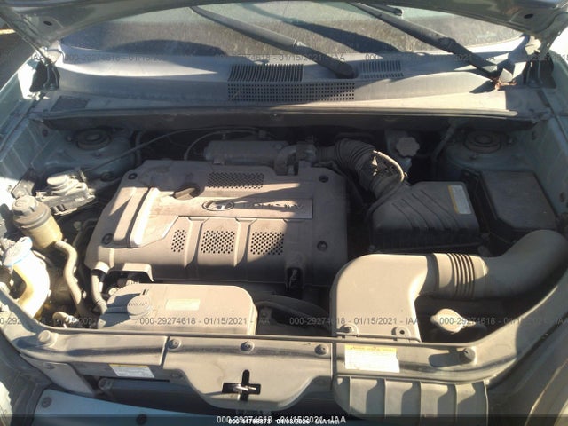 2006 Hyundai Tucson Gl მანქანა იყიდება აუქციონზე, vin: KM8JM12B76U298816, აუქციონის ნომერი: 44798873