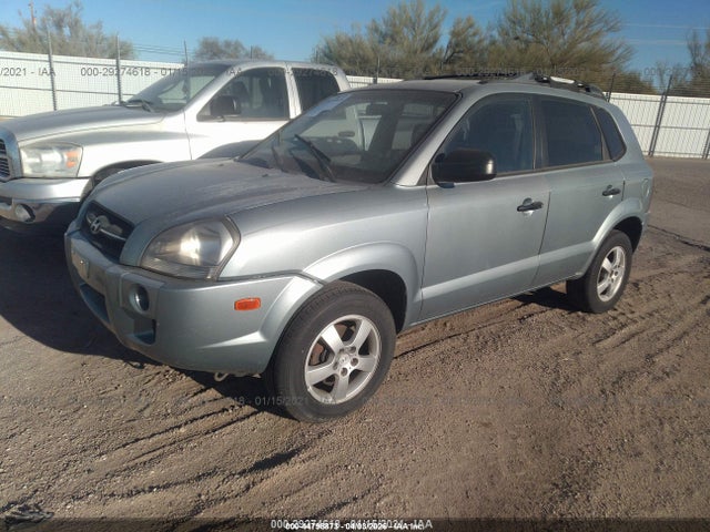 2006 Hyundai Tucson Gl მანქანა იყიდება აუქციონზე, vin: KM8JM12B76U298816, აუქციონის ნომერი: 44798873