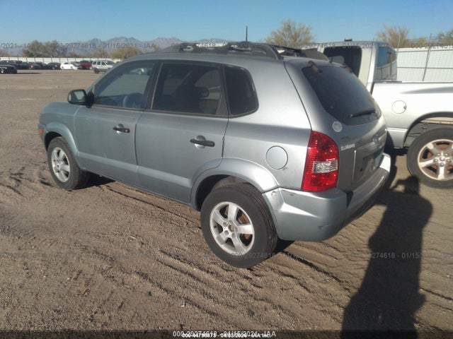 2006 Hyundai Tucson Gl მანქანა იყიდება აუქციონზე, vin: KM8JM12B76U298816, აუქციონის ნომერი: 44798873