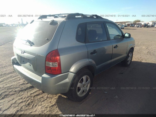 2006 Hyundai Tucson Gl მანქანა იყიდება აუქციონზე, vin: KM8JM12B76U298816, აუქციონის ნომერი: 44798873