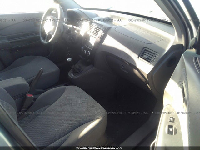 2006 Hyundai Tucson Gl მანქანა იყიდება აუქციონზე, vin: KM8JM12B76U298816, აუქციონის ნომერი: 44798873