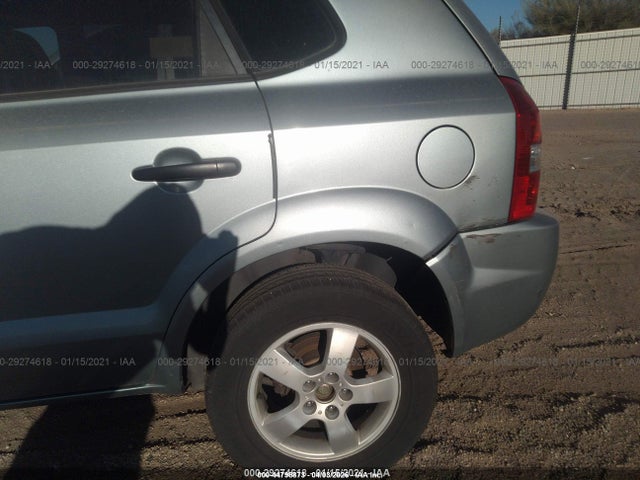 2006 Hyundai Tucson Gl მანქანა იყიდება აუქციონზე, vin: KM8JM12B76U298816, აუქციონის ნომერი: 44798873