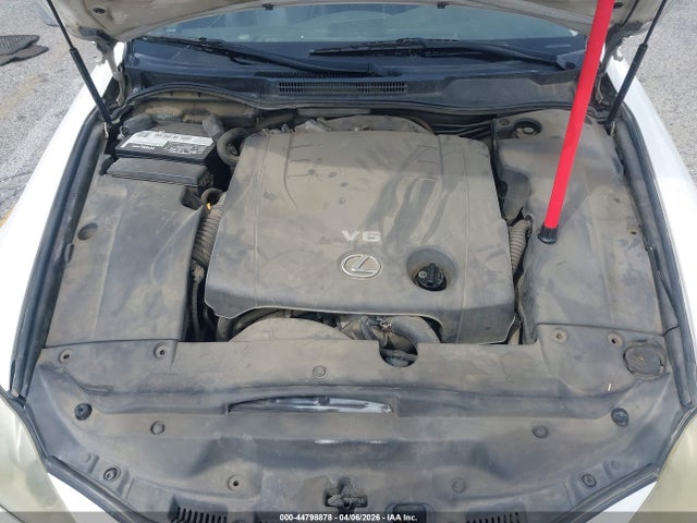 Продаж на аукціоні авто 2006 Lexus Is 250, vin: JTHBK262065022209, номер лоту: 44798878