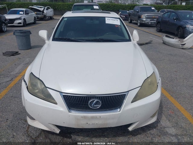 Продаж на аукціоні авто 2006 Lexus Is 250, vin: JTHBK262065022209, номер лоту: 44798878