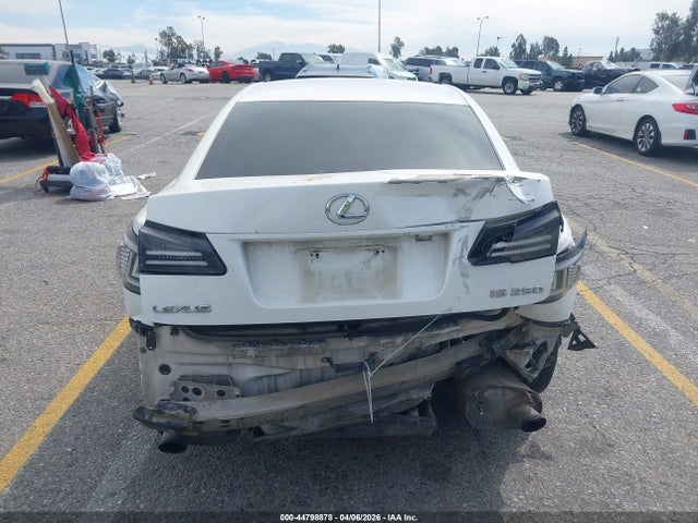 Продаж на аукціоні авто 2006 Lexus Is 250, vin: JTHBK262065022209, номер лоту: 44798878