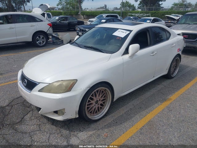 Продаж на аукціоні авто 2006 Lexus Is 250, vin: JTHBK262065022209, номер лоту: 44798878