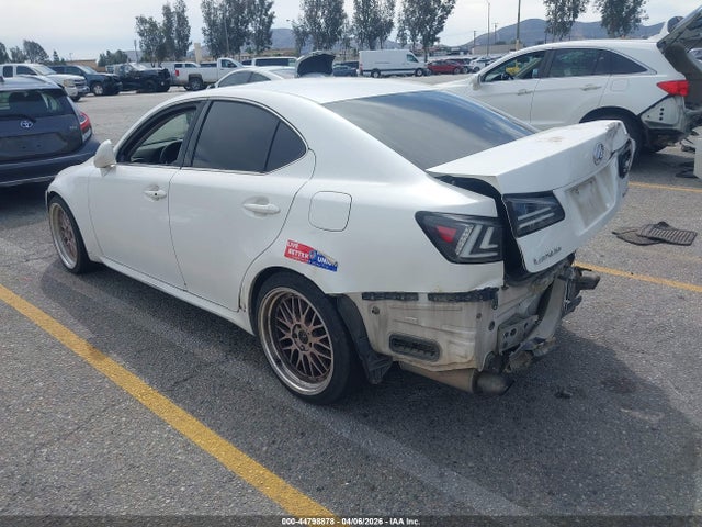 Продаж на аукціоні авто 2006 Lexus Is 250, vin: JTHBK262065022209, номер лоту: 44798878