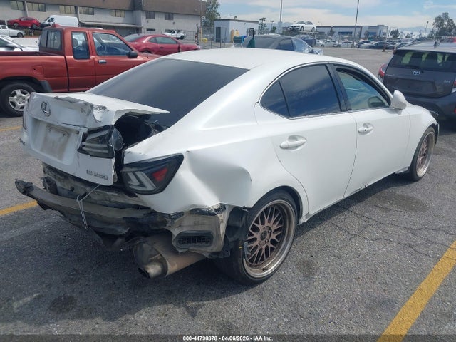 Продаж на аукціоні авто 2006 Lexus Is 250, vin: JTHBK262065022209, номер лоту: 44798878
