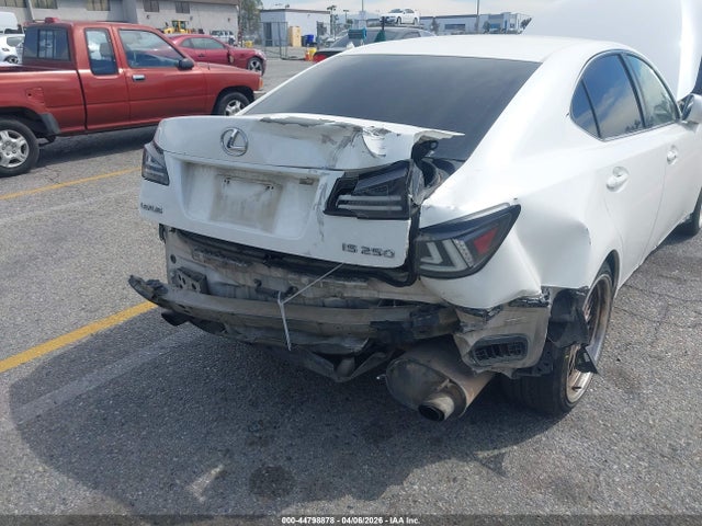 Продаж на аукціоні авто 2006 Lexus Is 250, vin: JTHBK262065022209, номер лоту: 44798878
