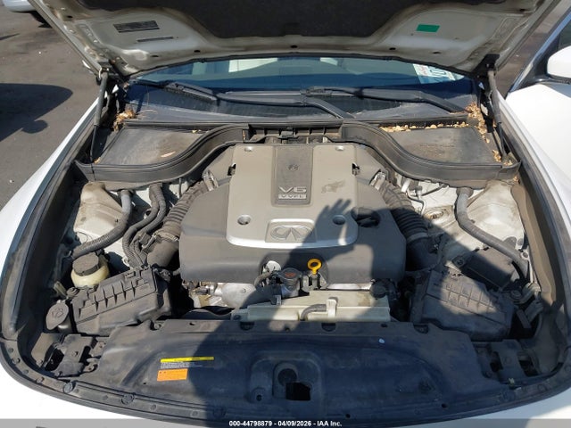 2012 Infiniti G37 Journey მანქანა იყიდება აუქციონზე, vin: JN1CV6AP6CM933124, აუქციონის ნომერი: 44798879