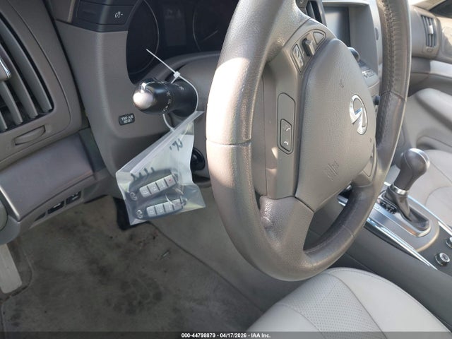 2012 Infiniti G37 Journey მანქანა იყიდება აუქციონზე, vin: JN1CV6AP6CM933124, აუქციონის ნომერი: 44798879