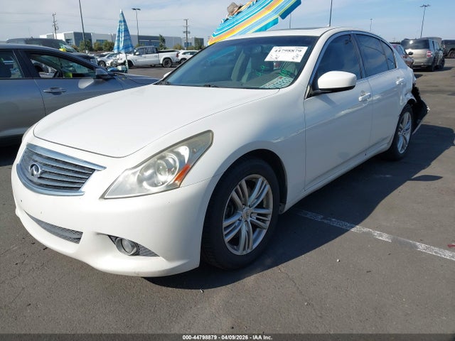 2012 Infiniti G37 Journey მანქანა იყიდება აუქციონზე, vin: JN1CV6AP6CM933124, აუქციონის ნომერი: 44798879