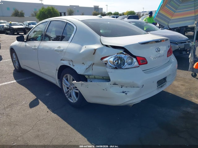 2012 Infiniti G37 Journey მანქანა იყიდება აუქციონზე, vin: JN1CV6AP6CM933124, აუქციონის ნომერი: 44798879