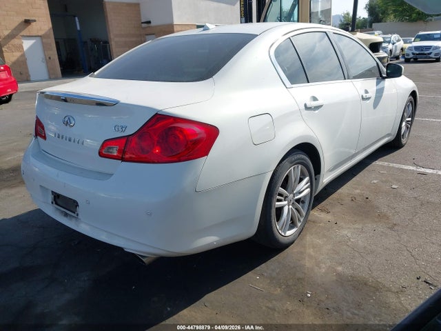 2012 Infiniti G37 Journey მანქანა იყიდება აუქციონზე, vin: JN1CV6AP6CM933124, აუქციონის ნომერი: 44798879