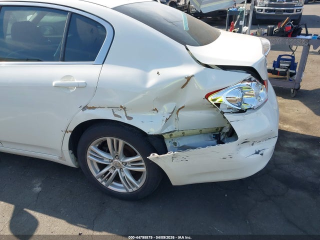 2012 Infiniti G37 Journey მანქანა იყიდება აუქციონზე, vin: JN1CV6AP6CM933124, აუქციონის ნომერი: 44798879