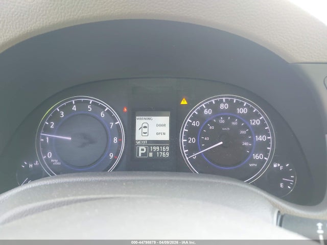 2012 Infiniti G37 Journey მანქანა იყიდება აუქციონზე, vin: JN1CV6AP6CM933124, აუქციონის ნომერი: 44798879