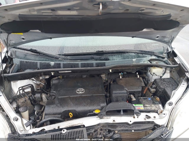 Продажа на аукционе авто 2011 Toyota Sienna Base V6, vin: 5TDZK3DC7BS169259, номер лота: 44798896
