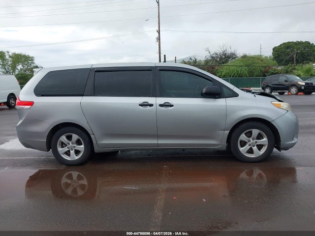 Продажа на аукционе авто 2011 Toyota Sienna Base V6, vin: 5TDZK3DC7BS169259, номер лота: 44798896