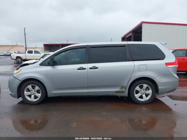 Продажа на аукционе авто 2011 Toyota Sienna Base V6, vin: 5TDZK3DC7BS169259, номер лота: 44798896