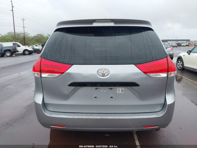 Продажа на аукционе авто 2011 Toyota Sienna Base V6, vin: 5TDZK3DC7BS169259, номер лота: 44798896