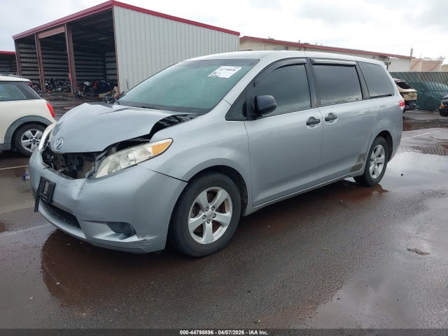 Продажа на аукционе авто 2011 Toyota Sienna Base V6, vin: 5TDZK3DC7BS169259, номер лота: 44798896