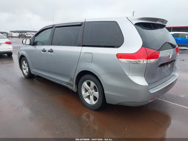 Продажа на аукционе авто 2011 Toyota Sienna Base V6, vin: 5TDZK3DC7BS169259, номер лота: 44798896