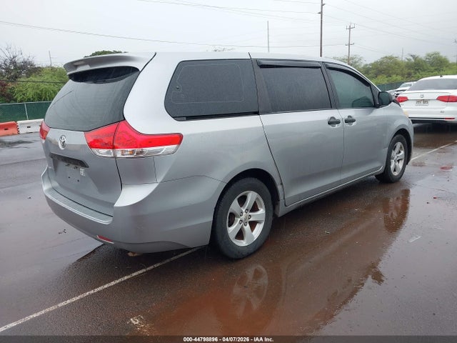 Продажа на аукционе авто 2011 Toyota Sienna Base V6, vin: 5TDZK3DC7BS169259, номер лота: 44798896