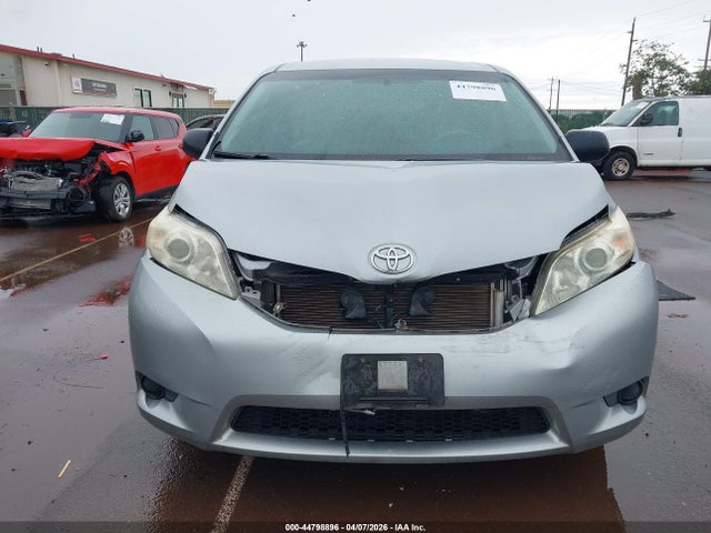 Продажа на аукционе авто 2011 Toyota Sienna Base V6, vin: 5TDZK3DC7BS169259, номер лота: 44798896