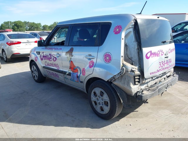 44798904 :رقم المزاد ، KNDJT2A58D7515939 vin ، 2013 Kia Soul مزاد بيع