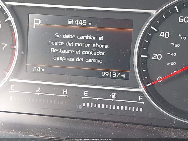 Aukcja sprzedaży 2023 Kia Sorento Lx, vin: 5XYRG4LC4PG204613, numer aukcji: 44798906