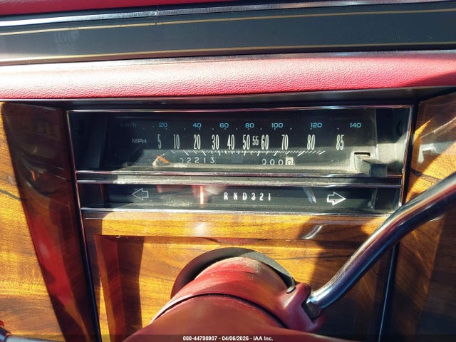 Aukcja sprzedaży 1989 Cadillac Brougham, vin: 1G6DW51Y4KR714796, numer aukcji: 44798907