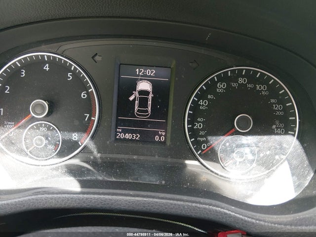 2014 Volkswagen Passat 1.8t Se მანქანა იყიდება აუქციონზე, vin: 1VWBS7A34EC044140, აუქციონის ნომერი: 44798911