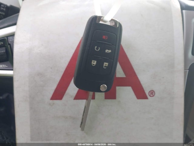 44798914 :رقم المزاد ، 2GNALDEK3E6175605 vin ، 2014 Chevrolet Equinox Ltz مزاد بيع