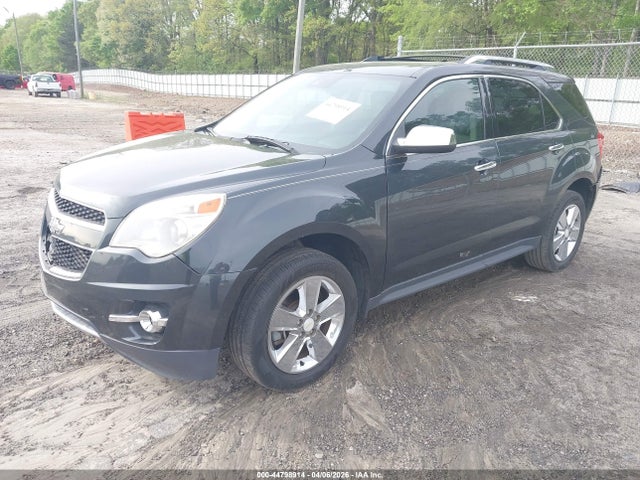 44798914 :رقم المزاد ، 2GNALDEK3E6175605 vin ، 2014 Chevrolet Equinox Ltz مزاد بيع