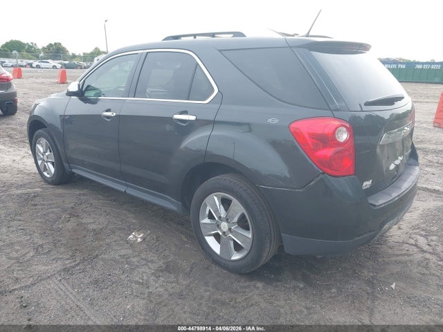 44798914 :رقم المزاد ، 2GNALDEK3E6175605 vin ، 2014 Chevrolet Equinox Ltz مزاد بيع