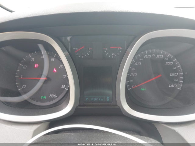 44798914 :رقم المزاد ، 2GNALDEK3E6175605 vin ، 2014 Chevrolet Equinox Ltz مزاد بيع